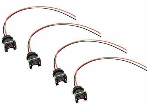 EV1 Fuel Injector Connector Plug Harness Pigtail Replaces Minitimer Jetronic Bosch