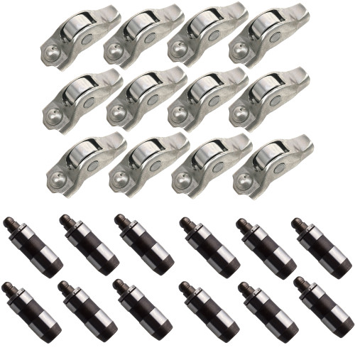 4.6L 5.4L 3V Rocker Arm Valve Lifter Lash Adjusters replaces Ford OEM M65293V Set of 12