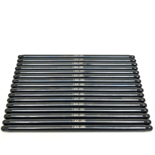 BTR LS7 7.0 Chromoly Pushrods 7.800 3/8" Set of 16 Brian Tooley Racing