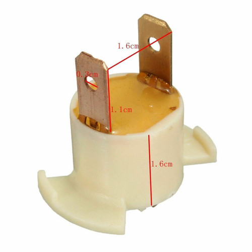 H1 Halogen Headlight Bulb Socket Holder replaces Honda CRV 33116-SD4-961