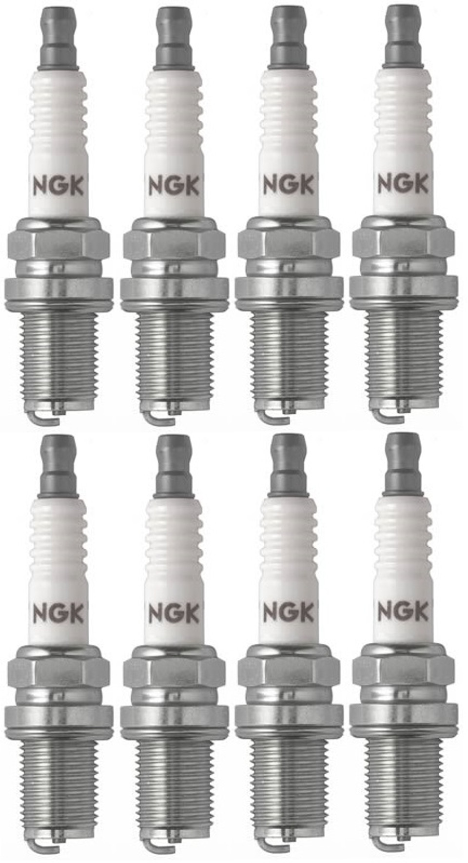 NGK R5671A7 Racing Spark Plugs 4091 Set of 8 Michigan Motorsports