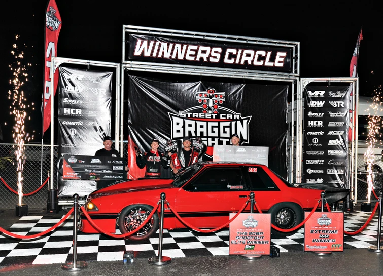 Tyler Baber Wins Two Wallys in One Event, Secures Street Car Bragging Rights Elite Title