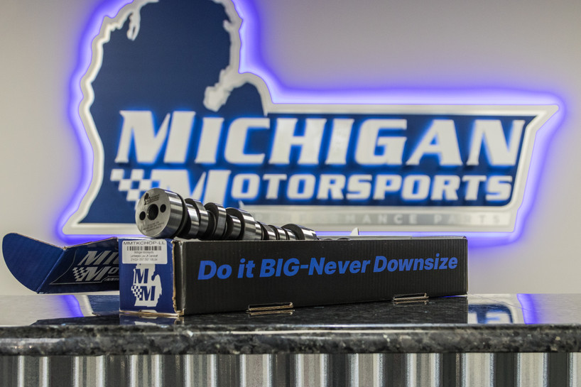 CHOP, CHOP! Meet the Michigan Motorsports Lumberjack LS Camshaft