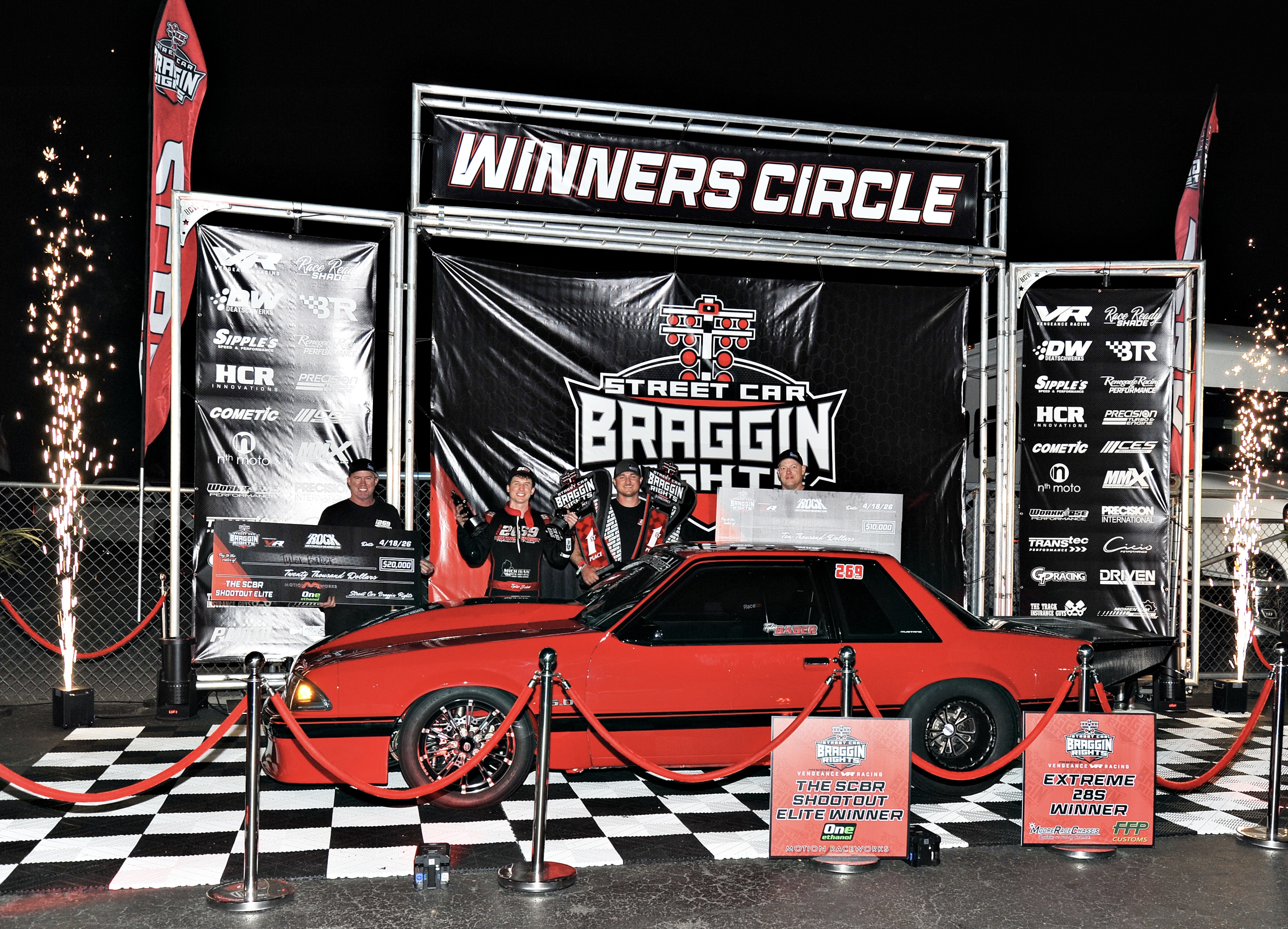 Tyler Baber Wins Two Wallys in One Event, Secures Street Car