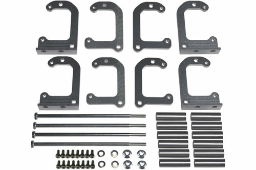 D585 Billet Coil Relocation Bracket Kit With Coil Harness LS Swap - Foto 11