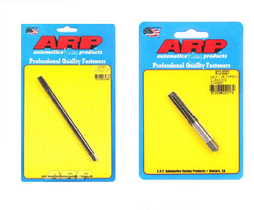 ARP 912-0011 11mm X 2.00 Thread Cleaning Tap - Chaser For Repairing Damaged Threads, Made In USA