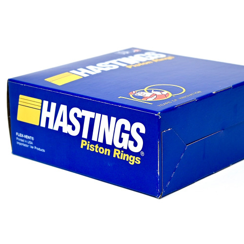 Hastings 2M4978 Ring Set 5.3 4.8 Stock Piston Size Moly Rings LM7