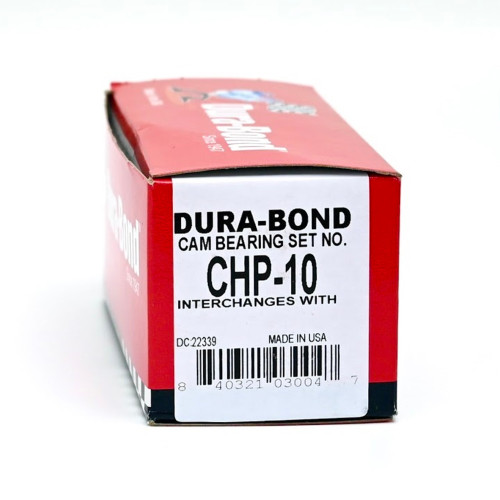 DURABOND Cam Bearing Set 2nd Design For GM 5.3/6.0/6.2 2003-2010 (Free Shipping)