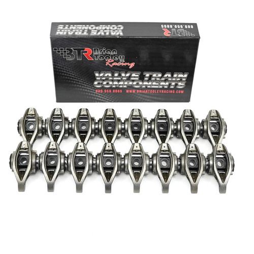 Brian Tooley LS1 Rocker Arms with Upgraded Trunnion Kit Installed LS2