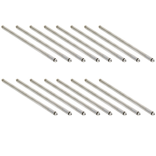 GM Gen V LT Stock Pushrods Set of 16 12619828 OEM Pushrods for 2014+ LT1 LT4 L83 L86 L84 L87