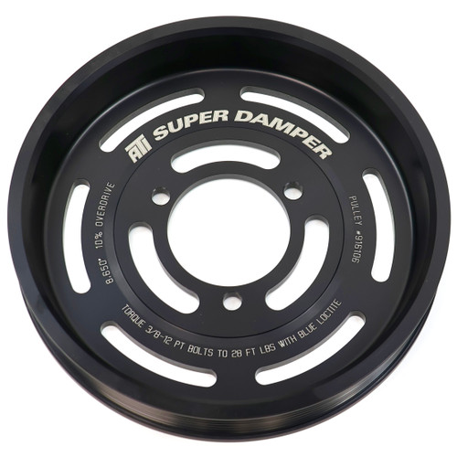 ATI 916106 10% Overdrive 8 Rib Supercharger Pulley for LSA LT4