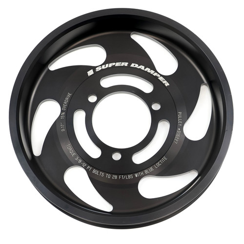 ATI 916227 17% Overdrive 8 Rib Supercharger Pulley for LSA LT4