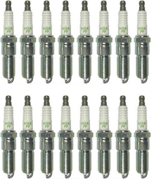 NGK 5306 LZTR4A‑11 5.7L HEMI Spark Plugs Set of 16