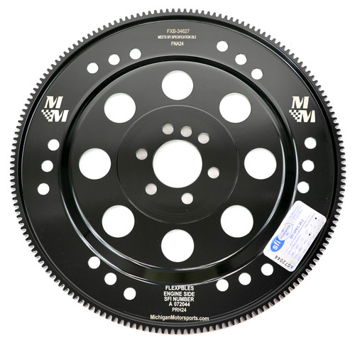 Billet Steel LS Flexplate SFI 29.2 | 168 Tooth 6-Bolt | TH350 4L80E 6L80E