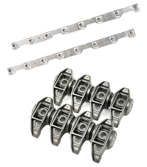 Genuine GM LS3 Intake Rocker Arms w/ Billet Stands | 12696105