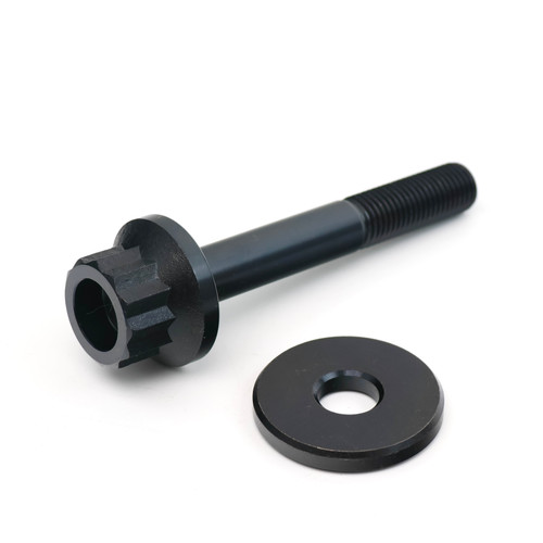Crank Bolt 14Mm Hex Action Bag of 10 Michigan Motorsports LS Crank Bolt \u2013 180 ksi Chromoly