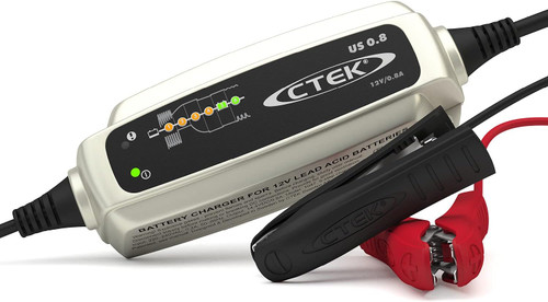 CTEK 0.8amp 12v Battery Trickle Charger 56-865 for Car Storage or