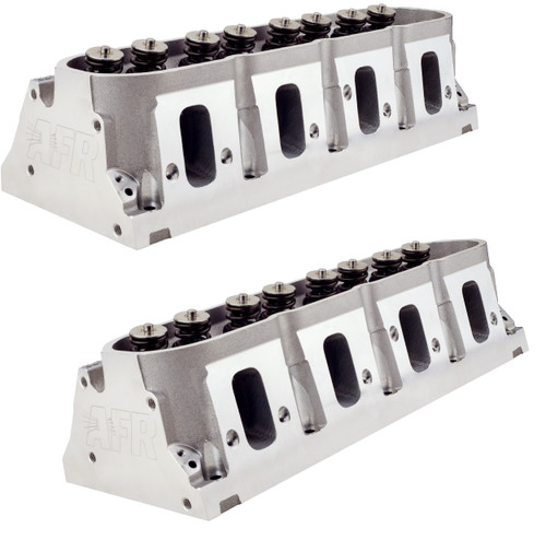 AFR 12° LS3 Mongoose 260cc Heads | CNC 4-Bolt Pair