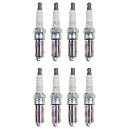 NGK LTR6GP 90198 Spark Plugs 1 Step Colder Set of 8 | LT1 LT4 L83