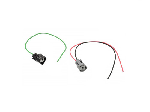 Beautycom VTEC Oil Pressure Switch Solenoid Pigtail Connector – Honda/Acura D15, D16, B16, B18, H22, F20C & More