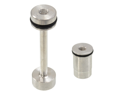 LS Billet Barbell Oil Diverter GM Gen III & IV Engines LS1-2-3-6-7-9-LQ4-LQ9-4.8L-5.3L-6.0L & more LS Billet Barbell Oil Diverter GM Gen III & IV Engines LS1-2-3-6-7-9-LQ4-LQ9-4.8L-5.3L-6.0L & more