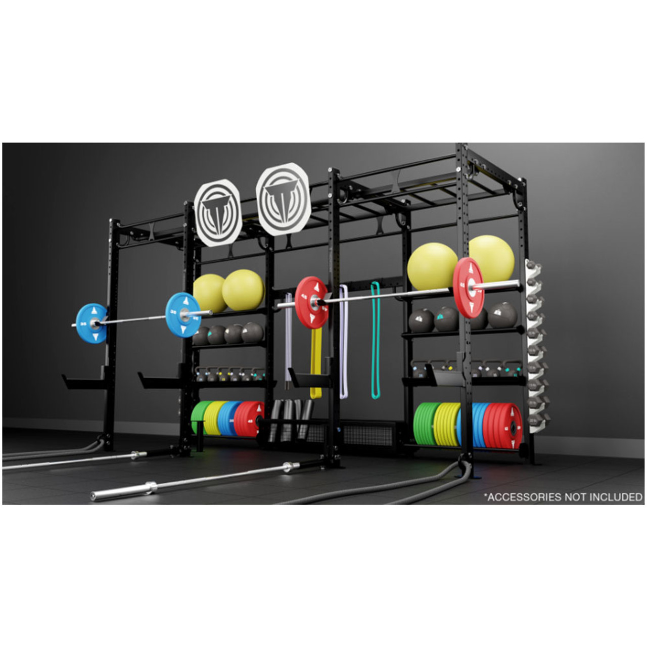 14 X 4 Monkey Bar Storage Rack - X1 Package – Torque Fitness