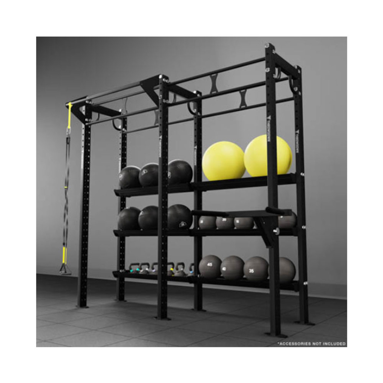 14 X 4 Monkey Bar Wall Mount - X1 Package – Torque Fitness