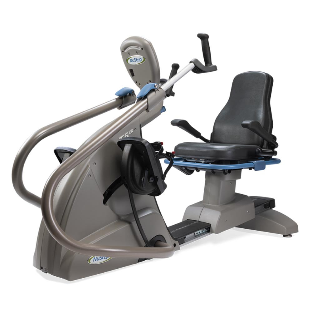 T5XRW Cross Trainer with Extra-Wide Seat | NuStep