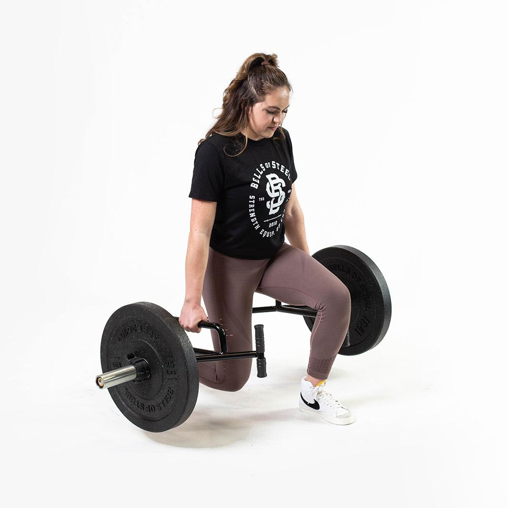 Open Trap Bar, Hex Bar 3.0 with Rotating Sleeves | Bells of Steel
