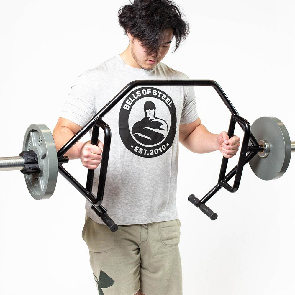 Open Trap Bar, Hex Bar 3.0 with Rotating Sleeves | Bells of Steel
