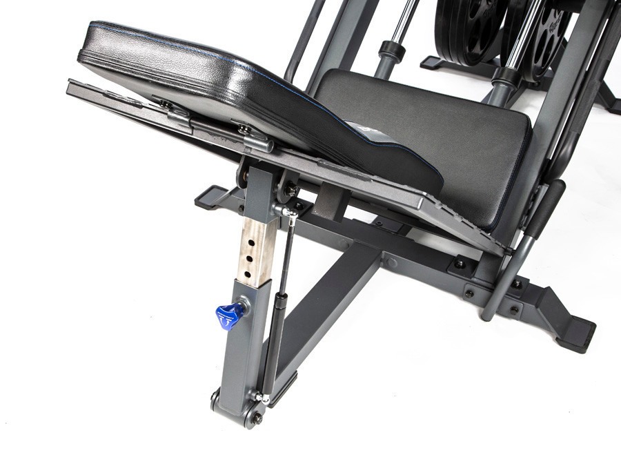 BodyCraft F760 Pro Leg Press Hack Squat - Thumbnail 2