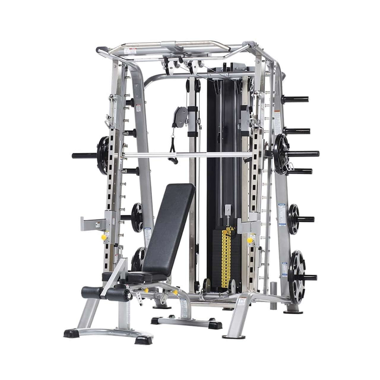 Spt 6. Evolution Smith Machine / half Cage Ensemble (CSM-725ws);. Российский производитель тренажеров.