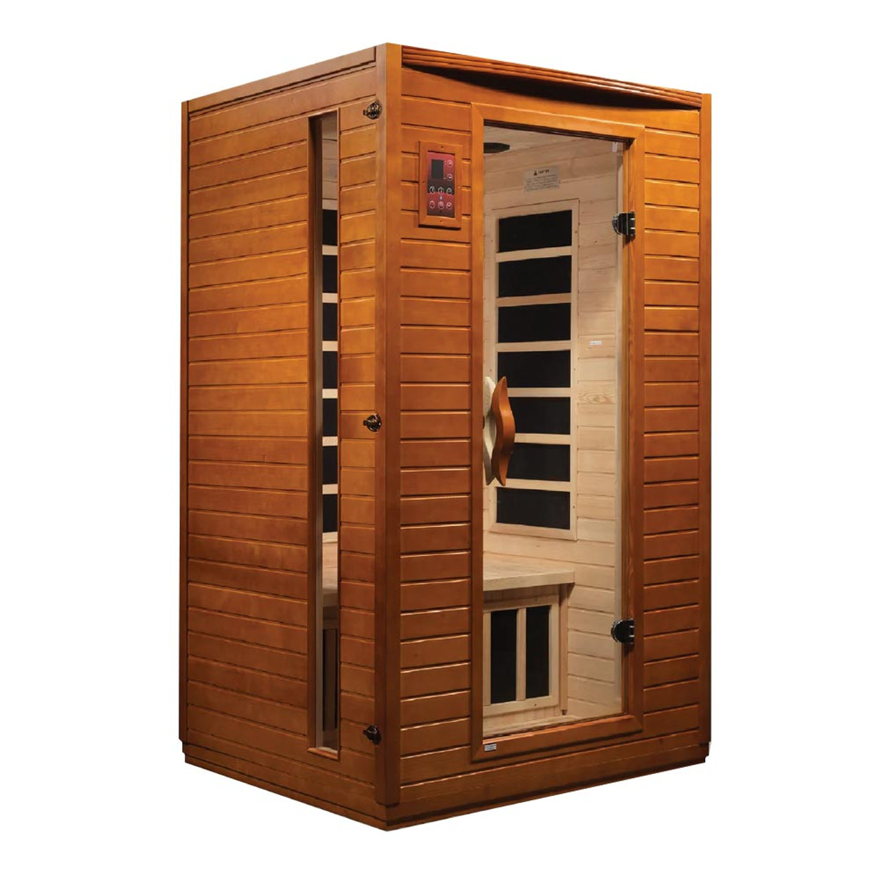 Golden Designs Dynamic Low EMF Far Infrared Sauna Versailles HF