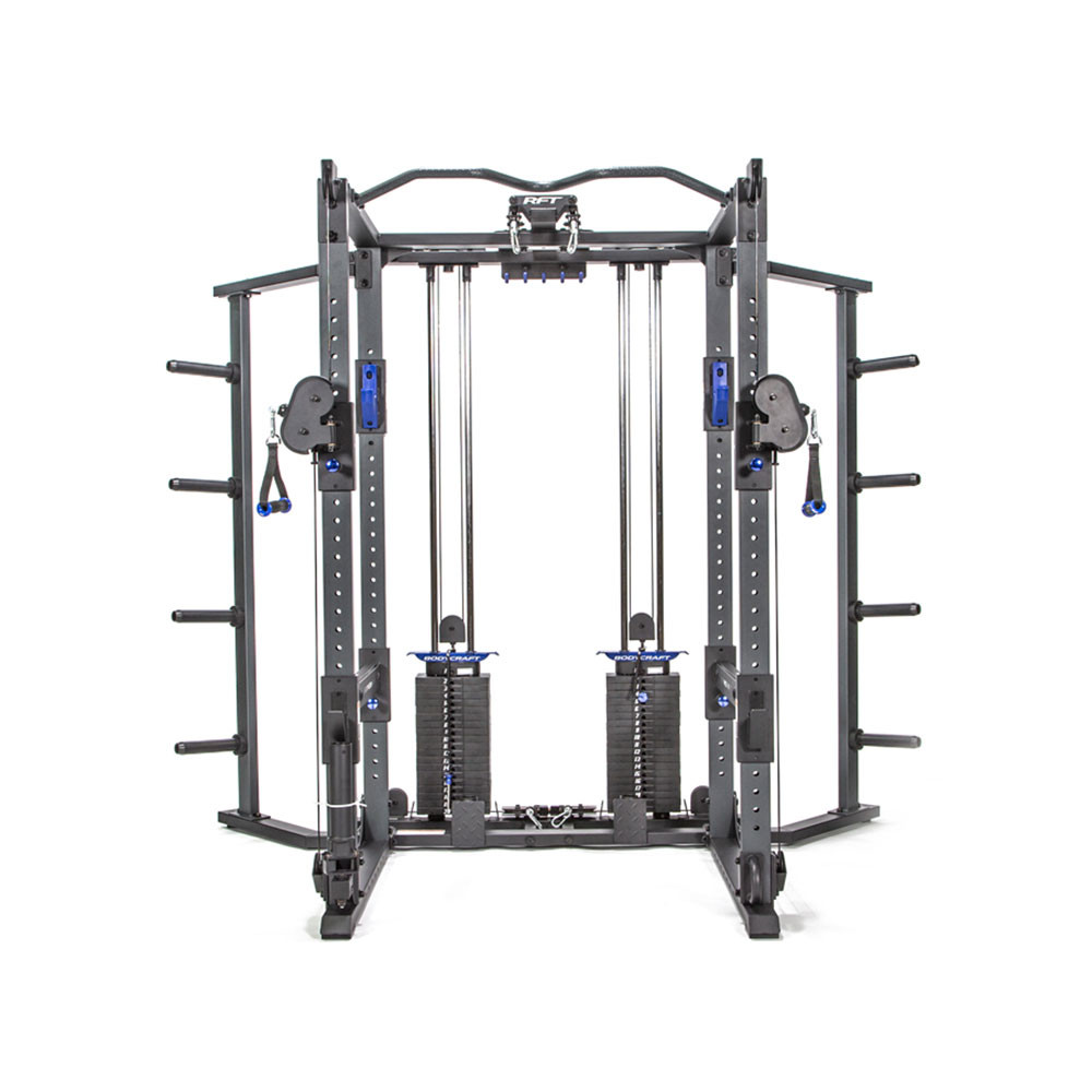 BodyCraft RFT Pro Rack Functional Trainer - Thumbnail 4