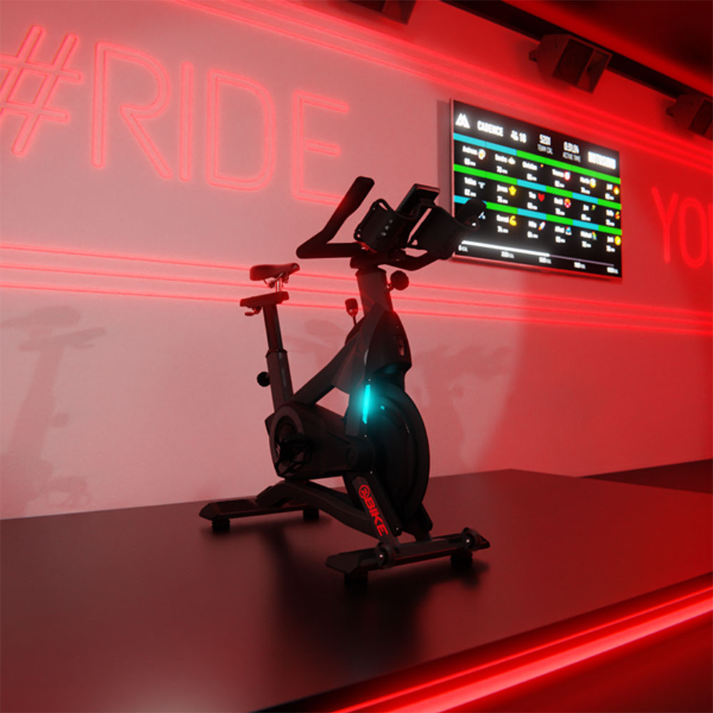 Bicicleta De Spinning SCHWINN IC3.5 - Resistencia Magnética, 100 Niveles, Silenciosa, Conectividad Bluetooth, Pedales Duales