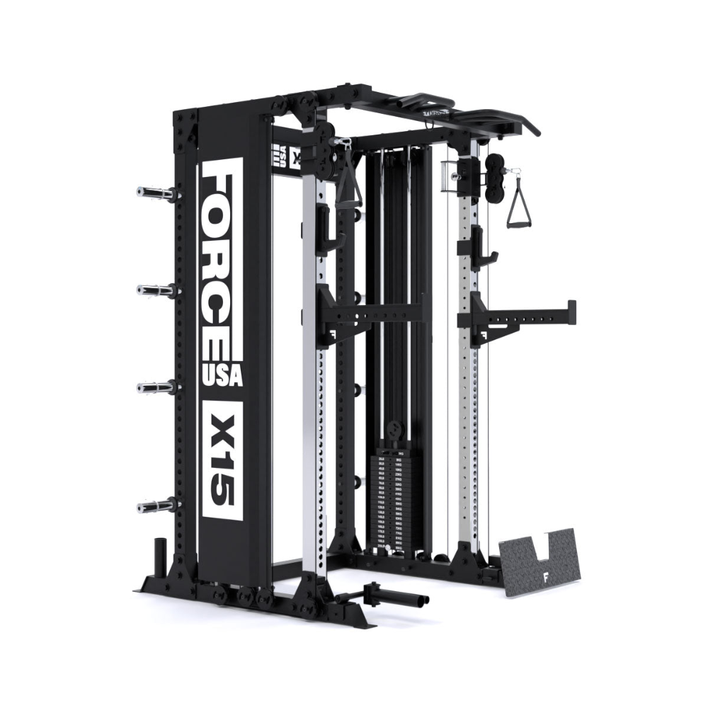 Meet Your Fitness Goals with Force USA X15 Pro Multi Trainer