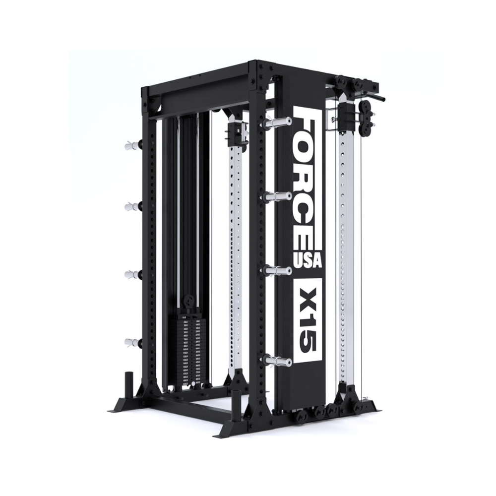 Meet Your Fitness Goals with Force USA X15 Pro Multi Trainer