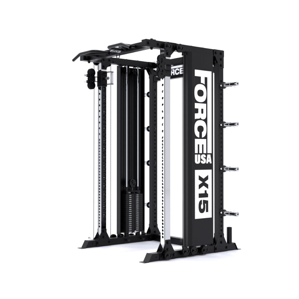 Meet Your Fitness Goals with Force USA X15 Pro Multi Trainer