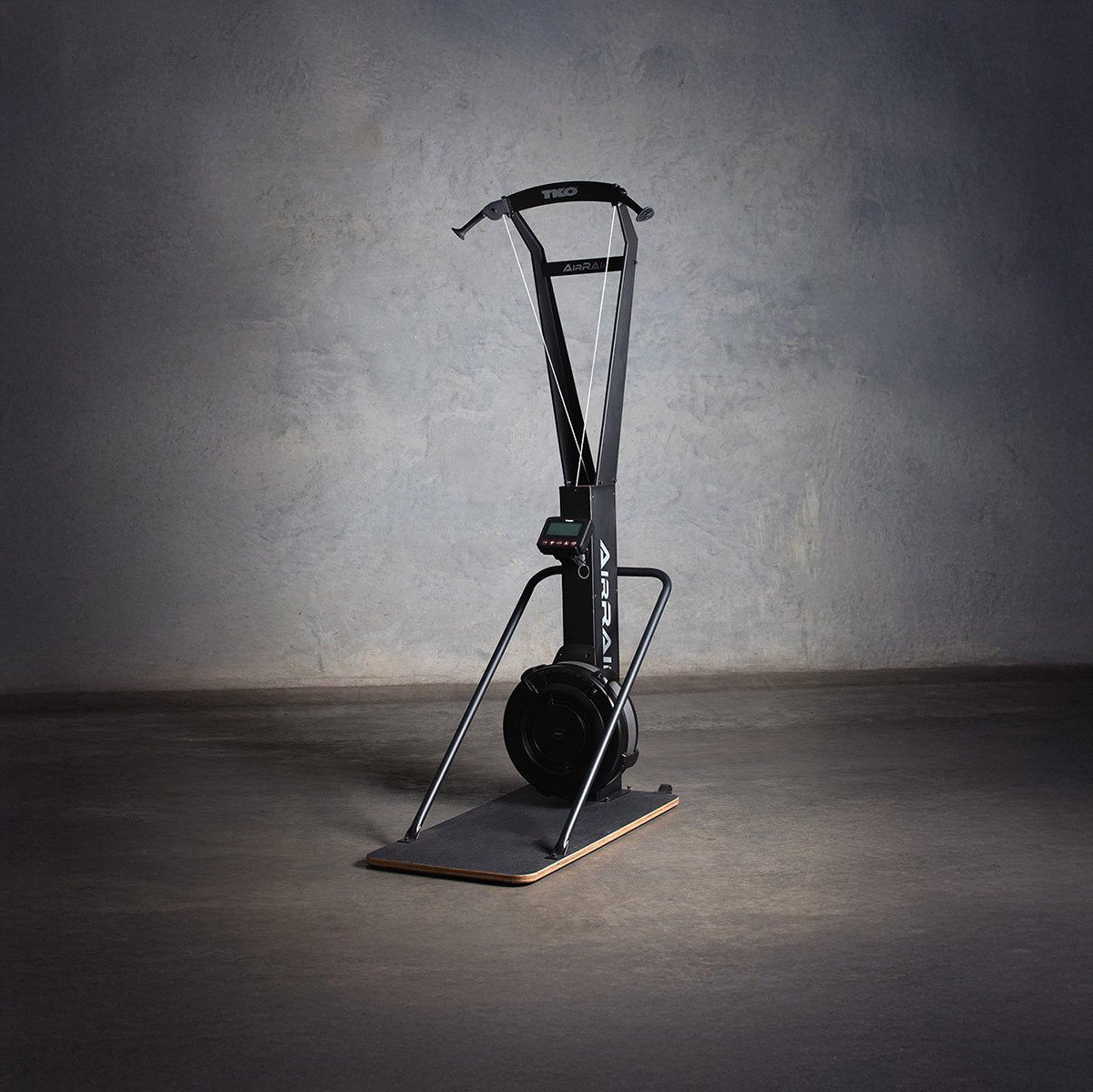 TKO AirRaid Ski Trainer Commercial Air Resistance Ski Machine