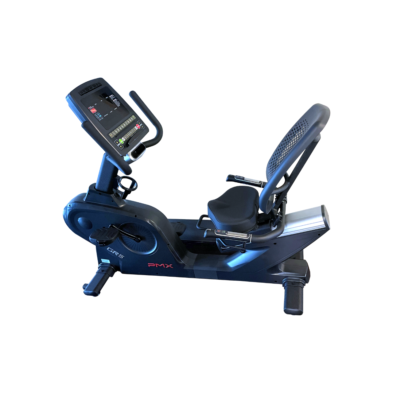PMX GR5 Galaxy Recumbent Bike | Smooth Low-Impact Cardio
