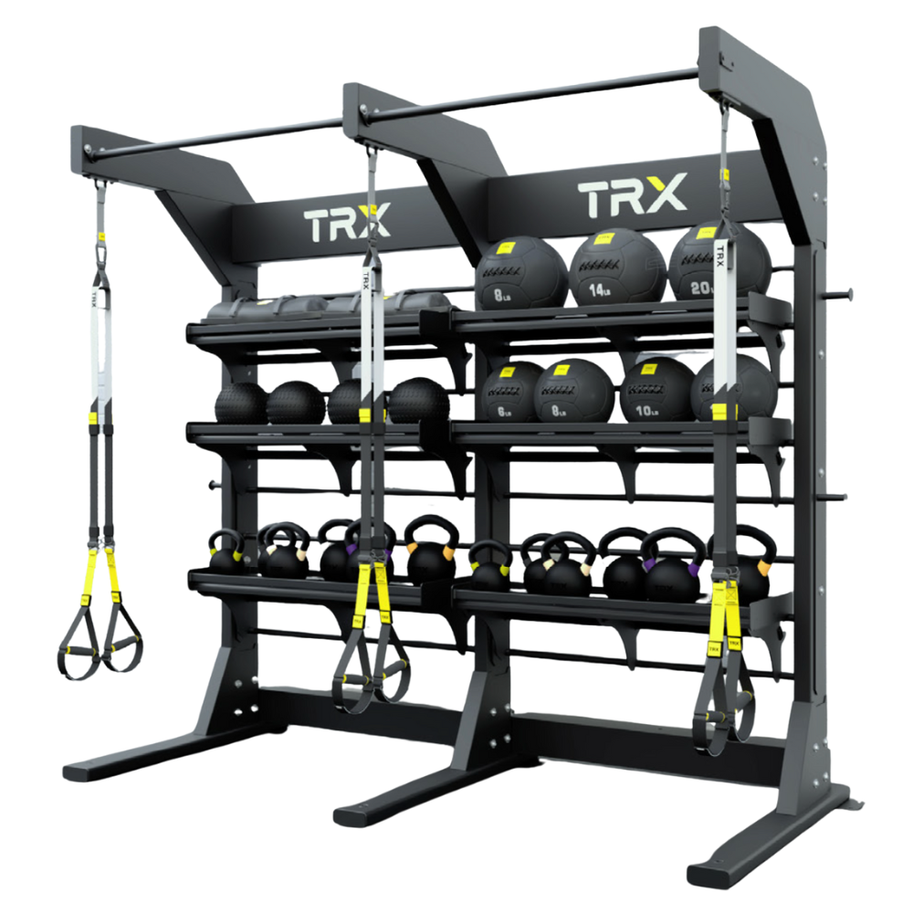 TRX Double Bay Bundle | Commercial Fitness Storage & Training