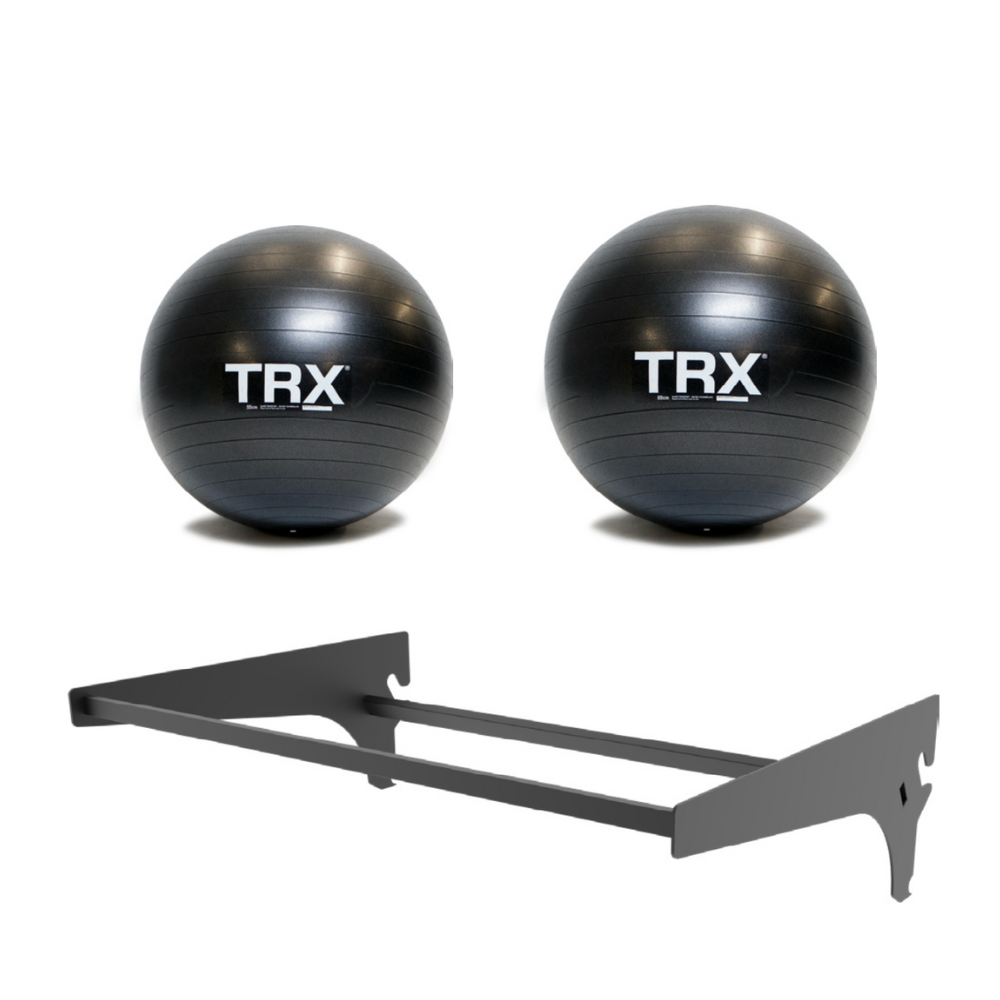 TRX Stability Ball Shelf Bundle | Core & Balance Training Hub