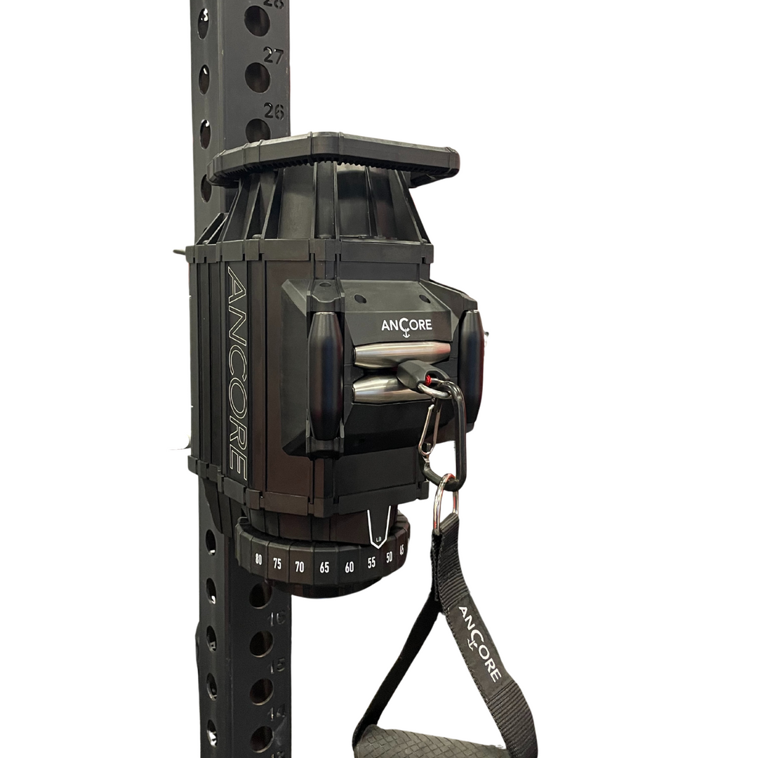 ANCOREX Compact Cable Machine | Commercial-Grade Adjustable Trainer