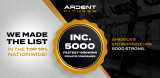 Ardent Fitness Celebrates Our Inclusion on the 2024 Inc. 5000