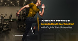 Ardent Fitness Awarded Multi-Year Contract to Supply Fitness Equipment and Services to Virginia State Colleges & Universities