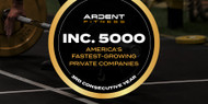 Ardent Fitness Named to the 2026 Inc. 5000 List of America's Fastest-Growing Private Companies For Third Consecutive Year
