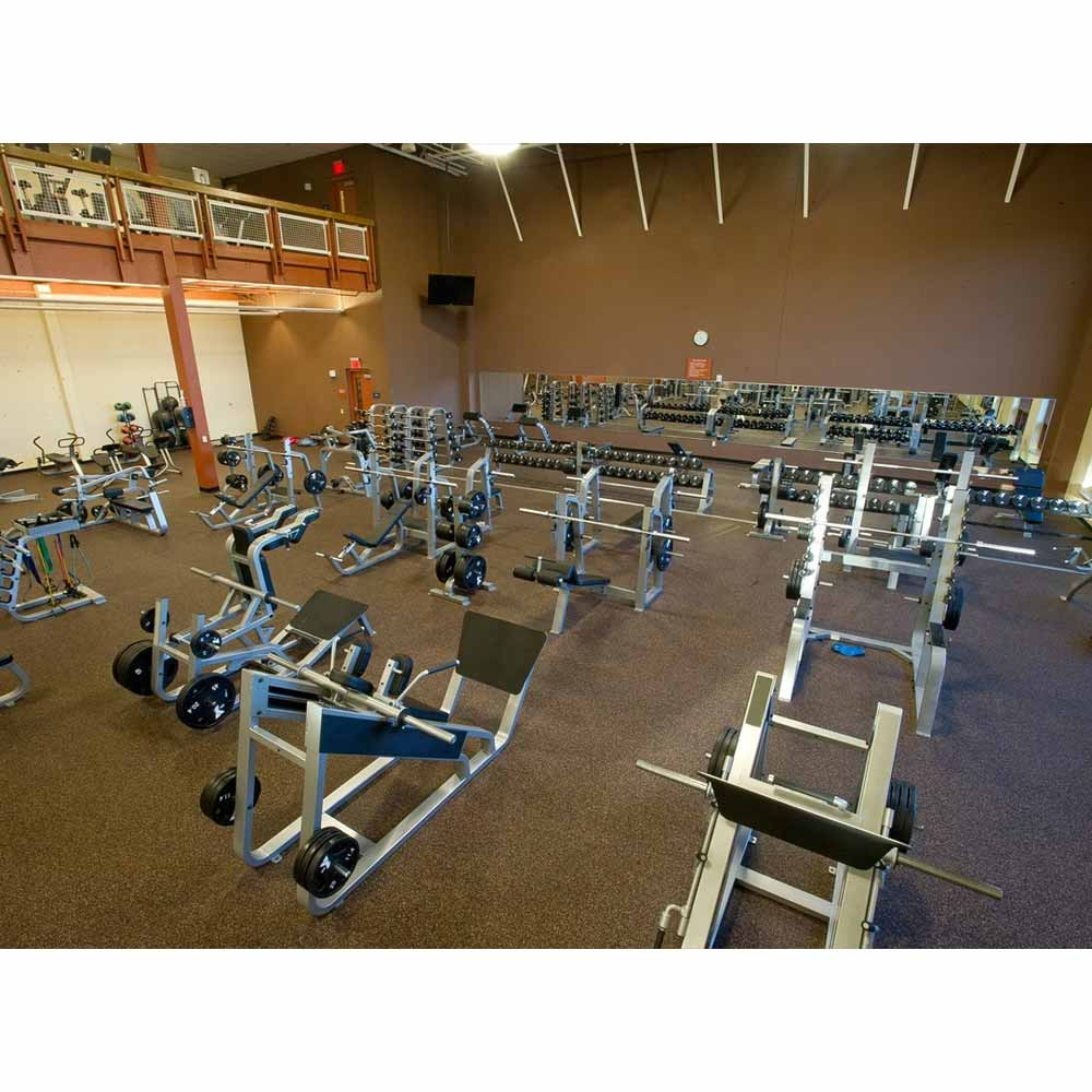 Basic Fit Roll Rubber Flooring Ecore