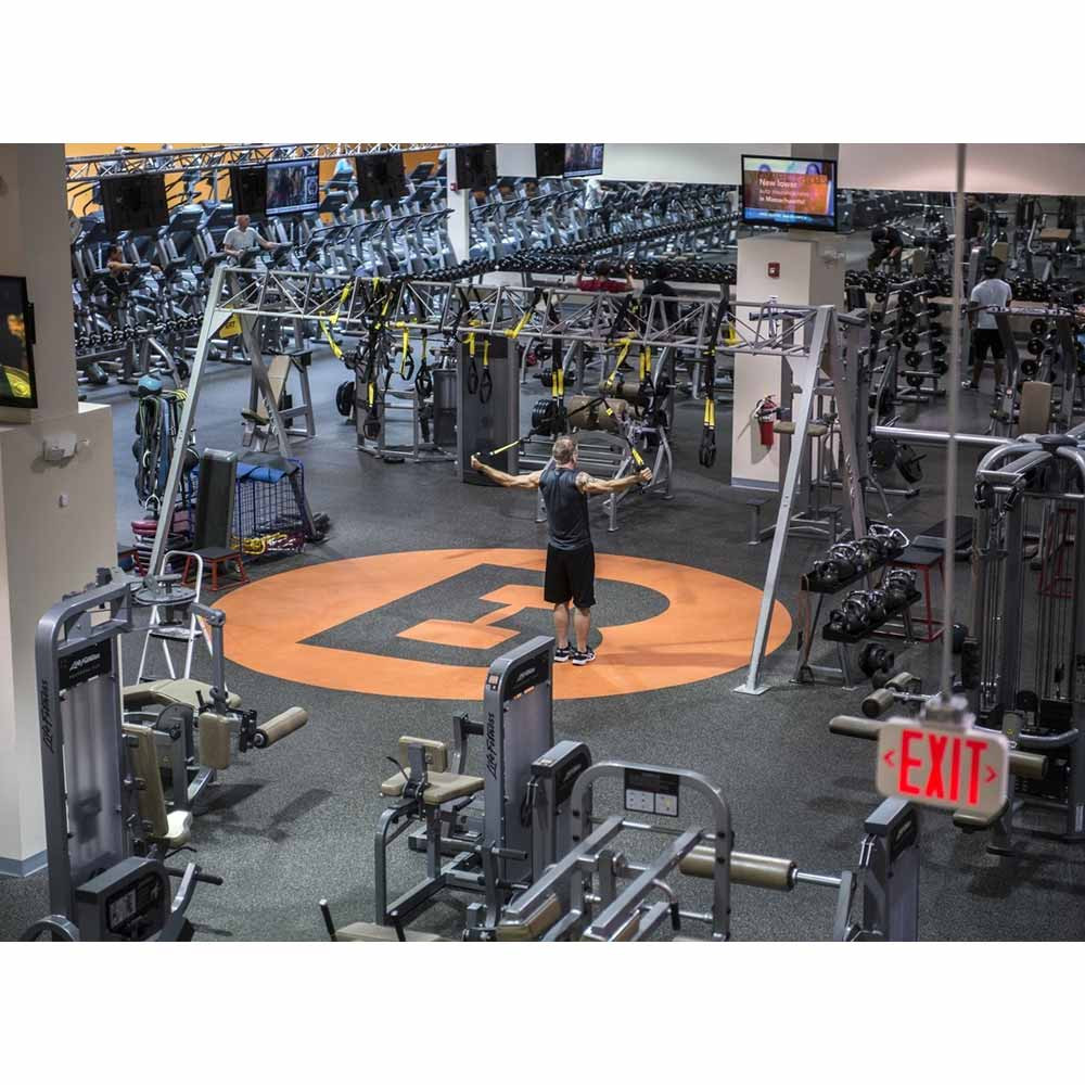 Basic Fit Roll Rubber Flooring Ecore