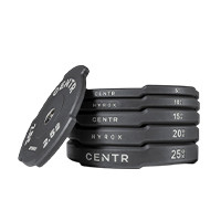 CENTR X HYROX Interlocking Bumper Plates