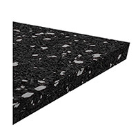 ECORE ATHLETIC Basic Fit Roll Rubber Flooring (Grippin Gray)
